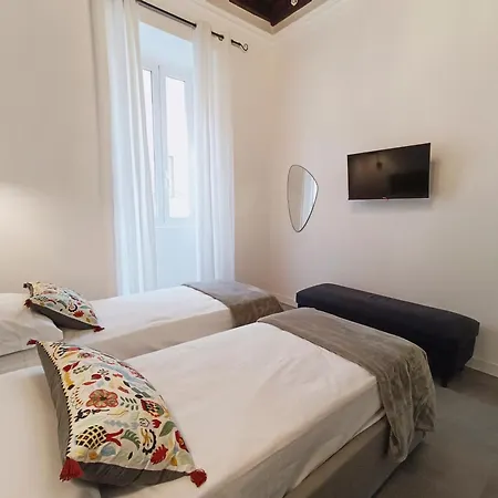 Apartmán La Tua Casa A Piazza Del Popolo Řím